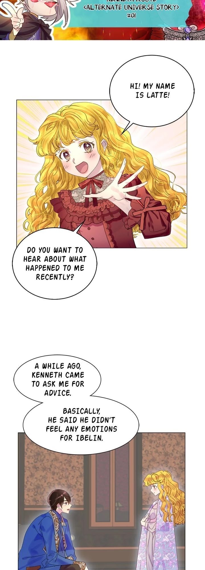 Miss Not-So Sidekick Chapter 146 page 2 - Chapter 146: Epilogue 7