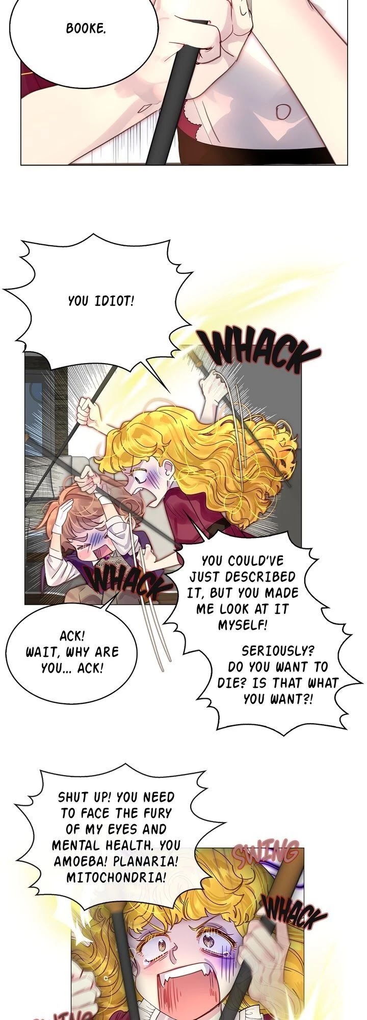 Miss Not-So Sidekick Chapter 146 page 20 - Chapter 146: Epilogue 7