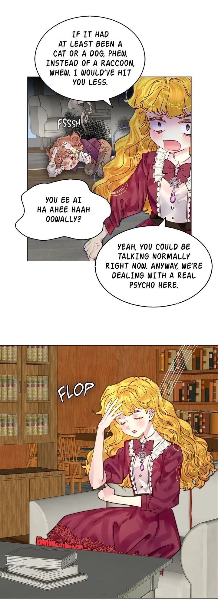 Miss Not-So Sidekick Chapter 146 page 22 - Chapter 146: Epilogue 7