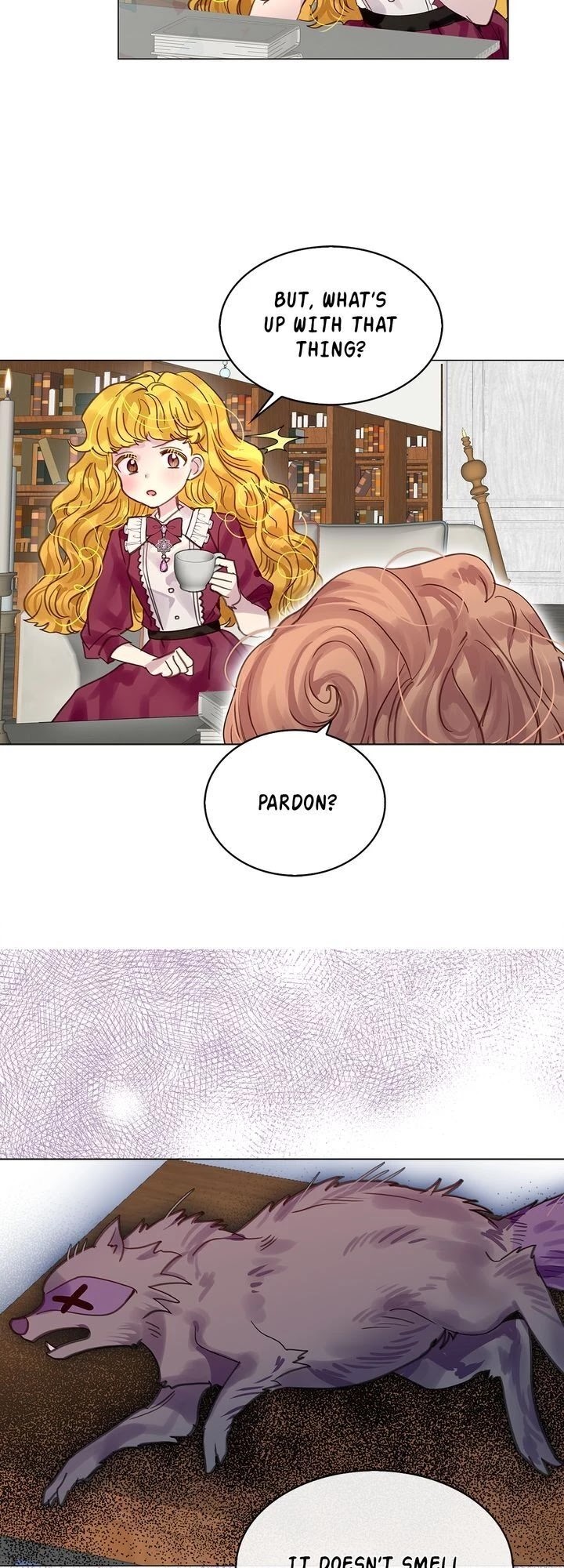 Miss Not-So Sidekick Chapter 146 page 24 - Chapter 146: Epilogue 7