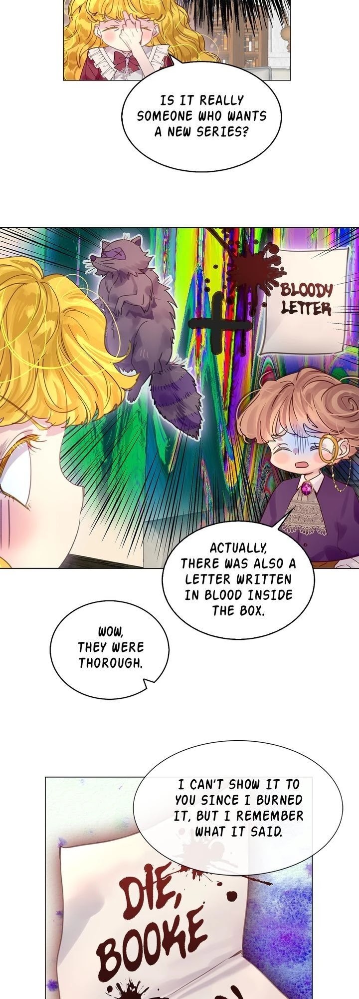 Miss Not-So Sidekick Chapter 146 page 27 - Chapter 146: Epilogue 7