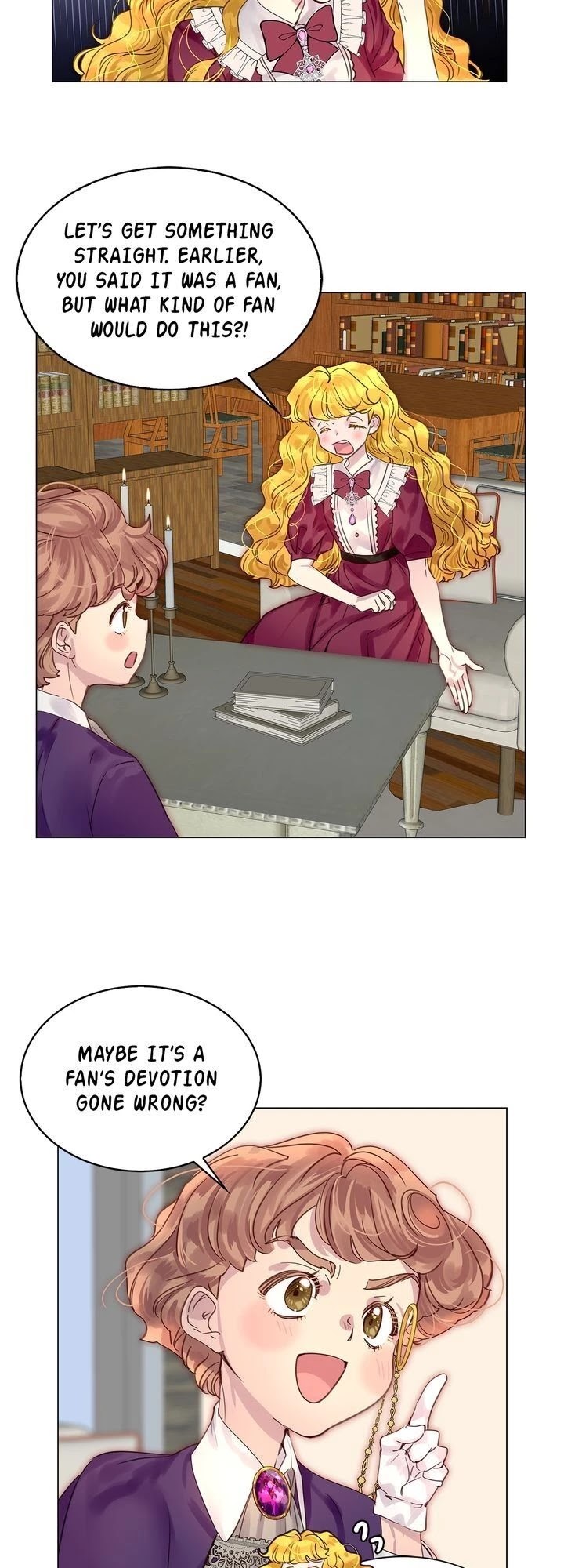 Miss Not-So Sidekick Chapter 146 page 31 - Chapter 146: Epilogue 7