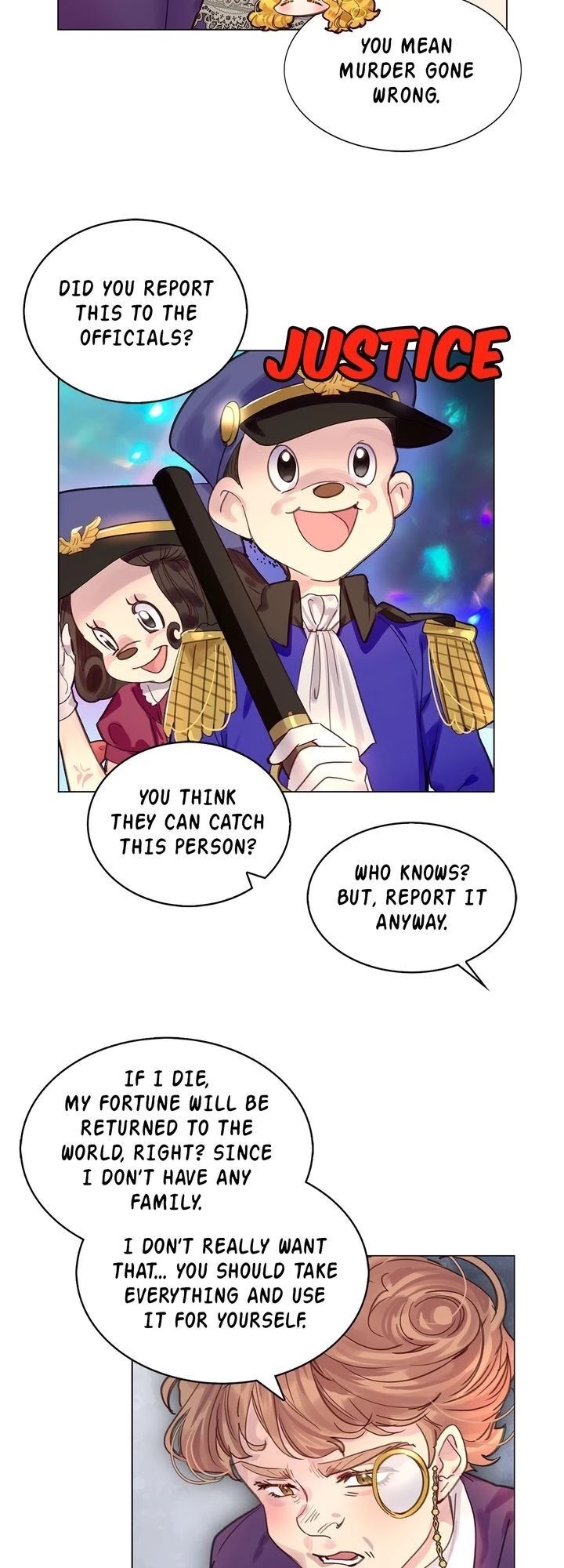 Miss Not-So Sidekick Chapter 146 page 32 - Chapter 146: Epilogue 7