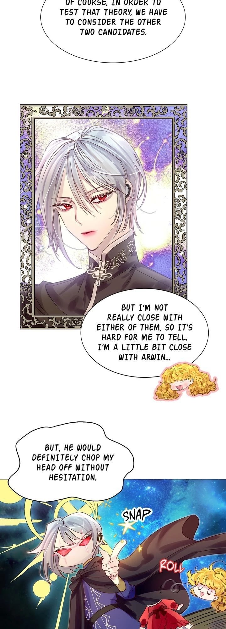 Miss Not-So Sidekick Chapter 146 page 4 - Chapter 146: Epilogue 7