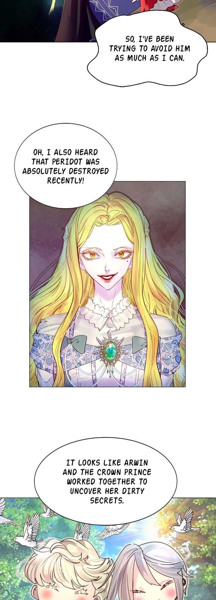 Miss Not-So Sidekick Chapter 146 page 5 - Chapter 146: Epilogue 7