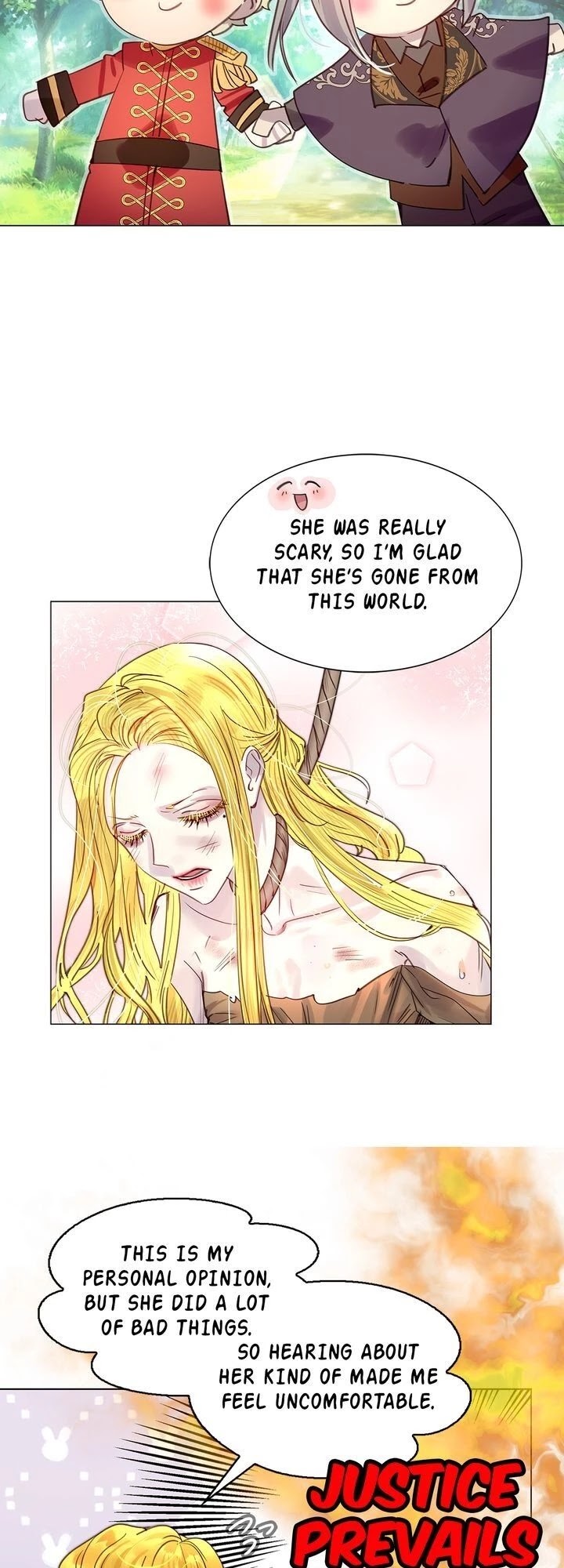 Miss Not-So Sidekick Chapter 146 page 6 - Chapter 146: Epilogue 7