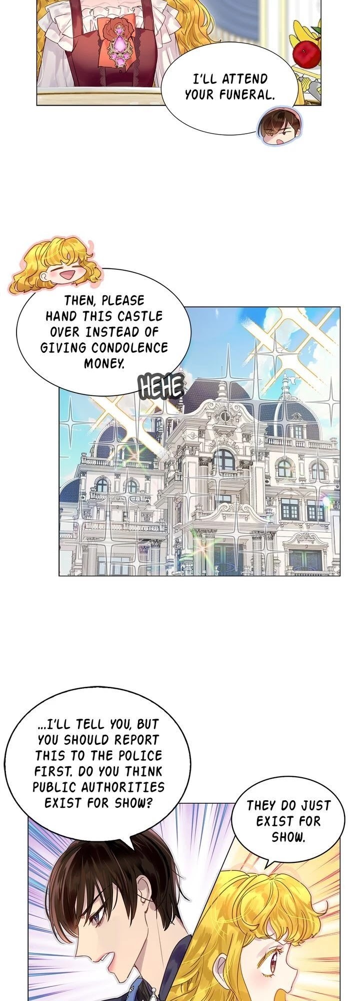 Miss Not-So Sidekick Chapter 147 page 13 - Chapter 147: Epilogue 8