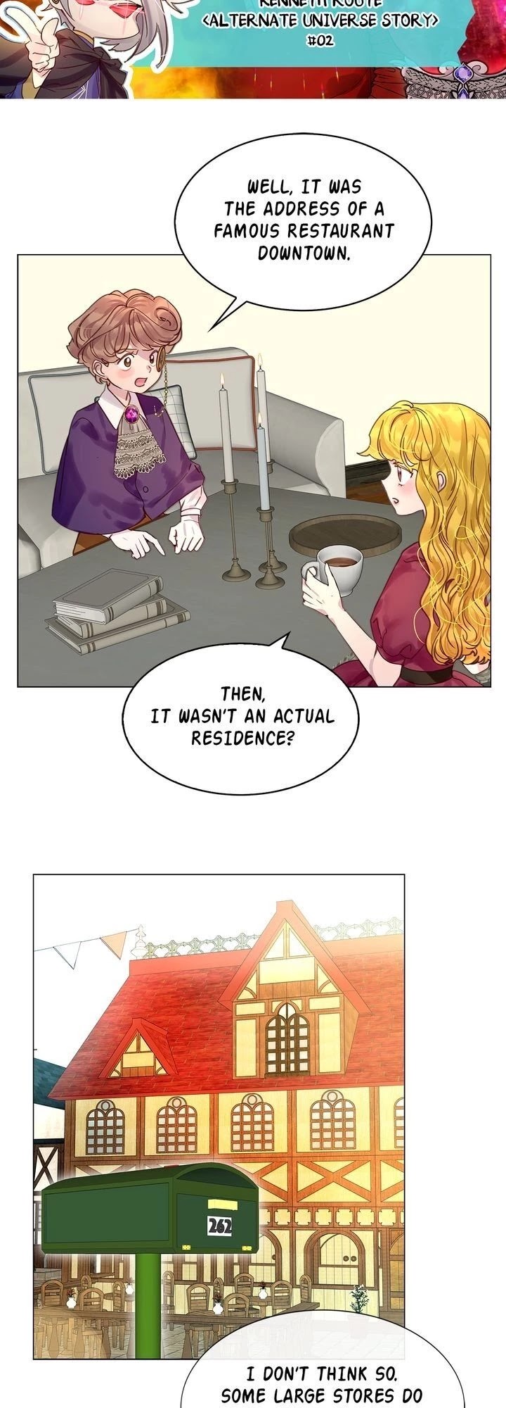 Miss Not-So Sidekick Chapter 147 page 2 - Chapter 147: Epilogue 8