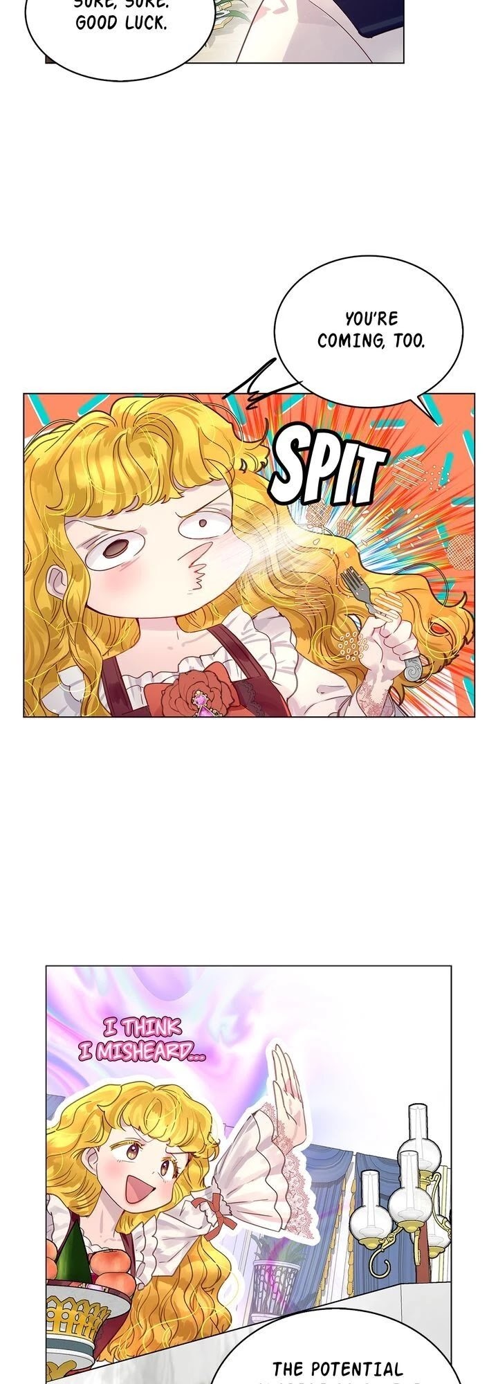 Miss Not-So Sidekick Chapter 147 page 26 - Chapter 147: Epilogue 8