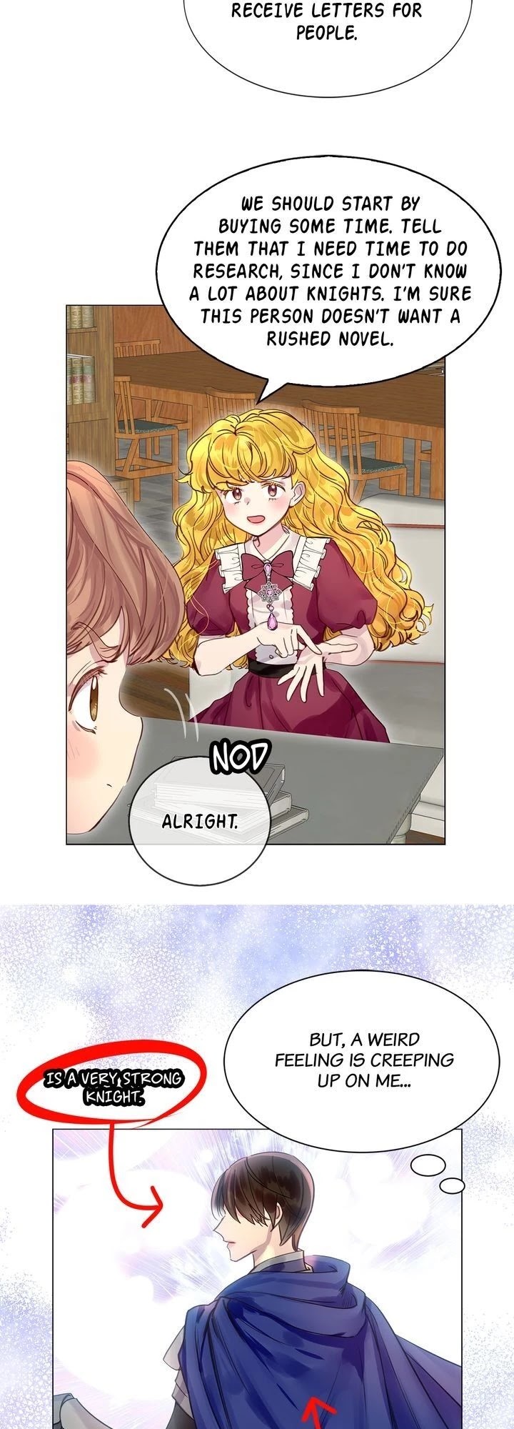 Miss Not-So Sidekick Chapter 147 page 3 - Chapter 147: Epilogue 8
