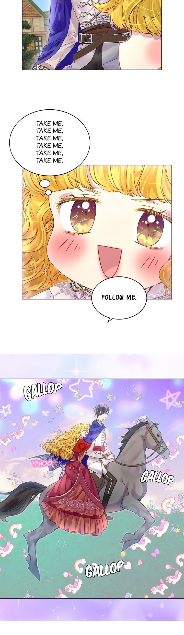Miss Not-So Sidekick Chapter 147 page 34 - Chapter 147: Epilogue 8