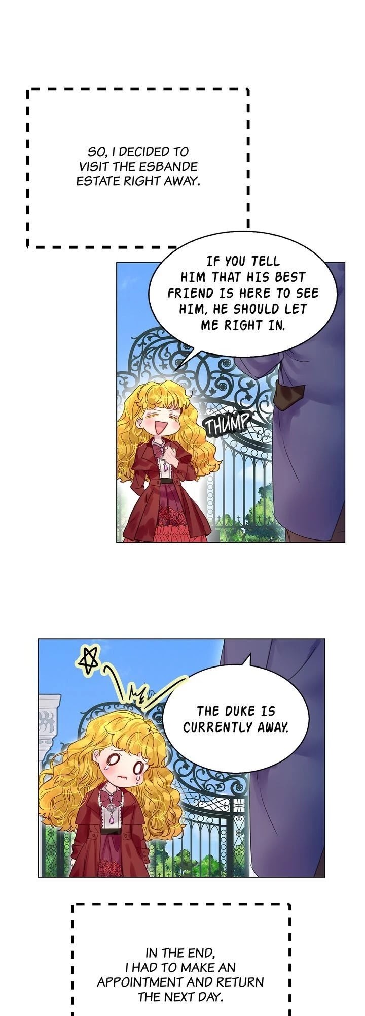 Miss Not-So Sidekick Chapter 147 page 6 - Chapter 147: Epilogue 8