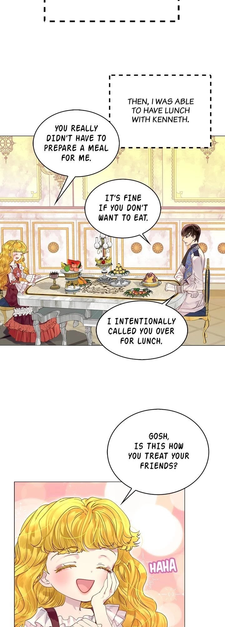 Miss Not-So Sidekick Chapter 147 page 7 - Chapter 147: Epilogue 8
