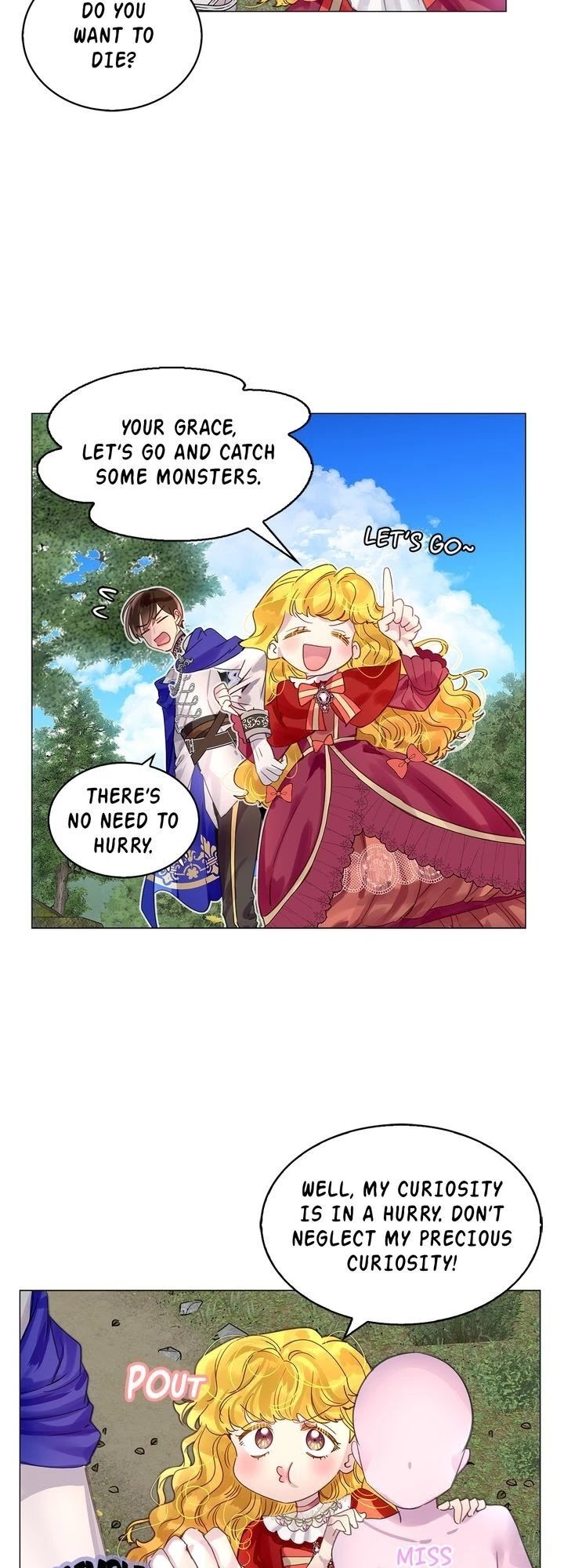 Miss Not-So Sidekick Chapter 148 page 12 - Chapter 148: Epilogue 9