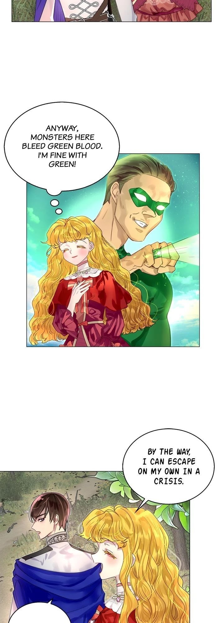 Miss Not-So Sidekick Chapter 148 page 3 - Chapter 148: Epilogue 9