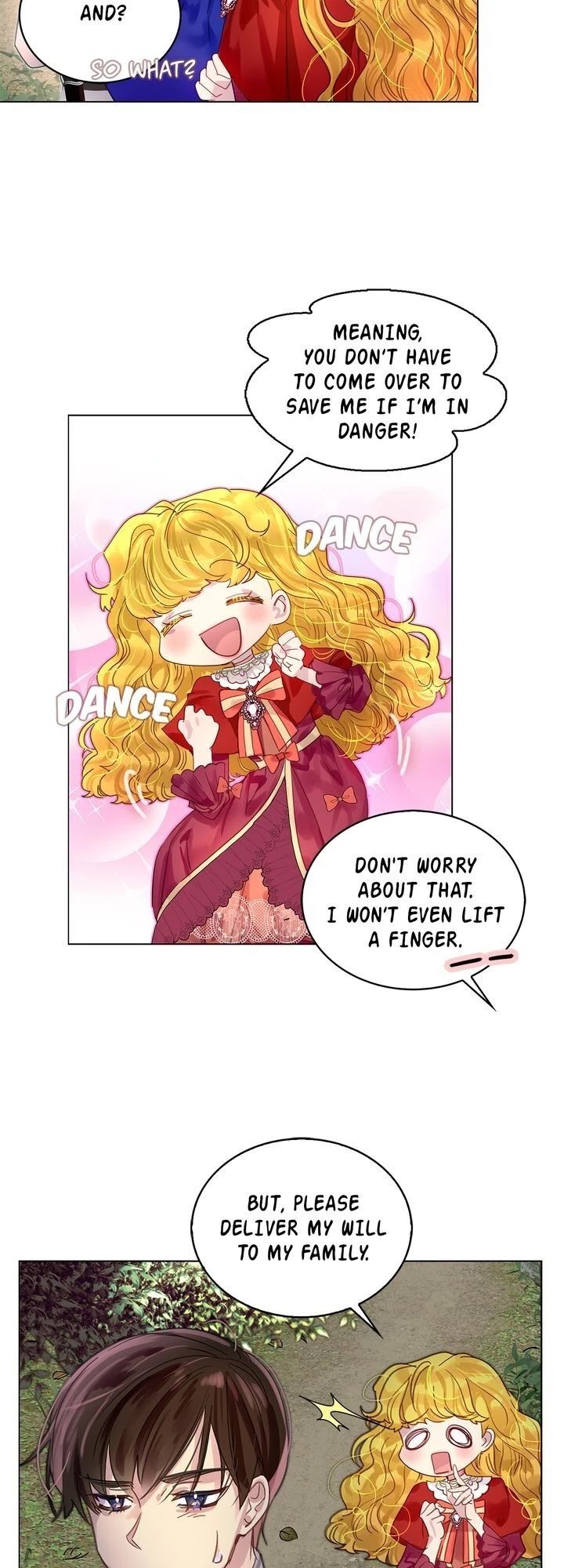 Miss Not-So Sidekick Chapter 148 page 4 - Chapter 148: Epilogue 9