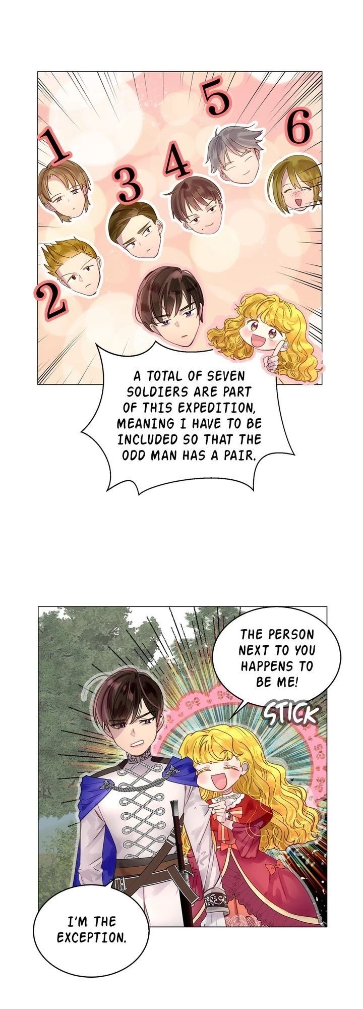 Miss Not-So Sidekick Chapter 148 page 8 - Chapter 148: Epilogue 9