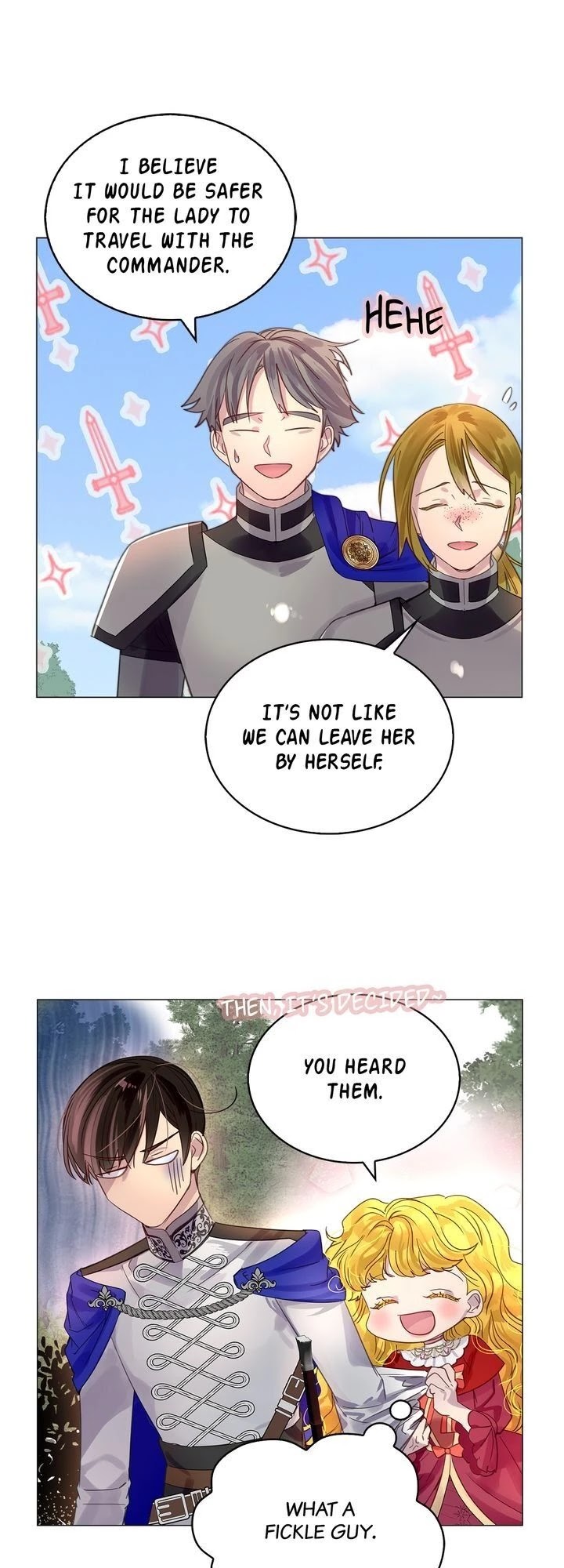 Miss Not-So Sidekick Chapter 148 page 9 - Chapter 148: Epilogue 9