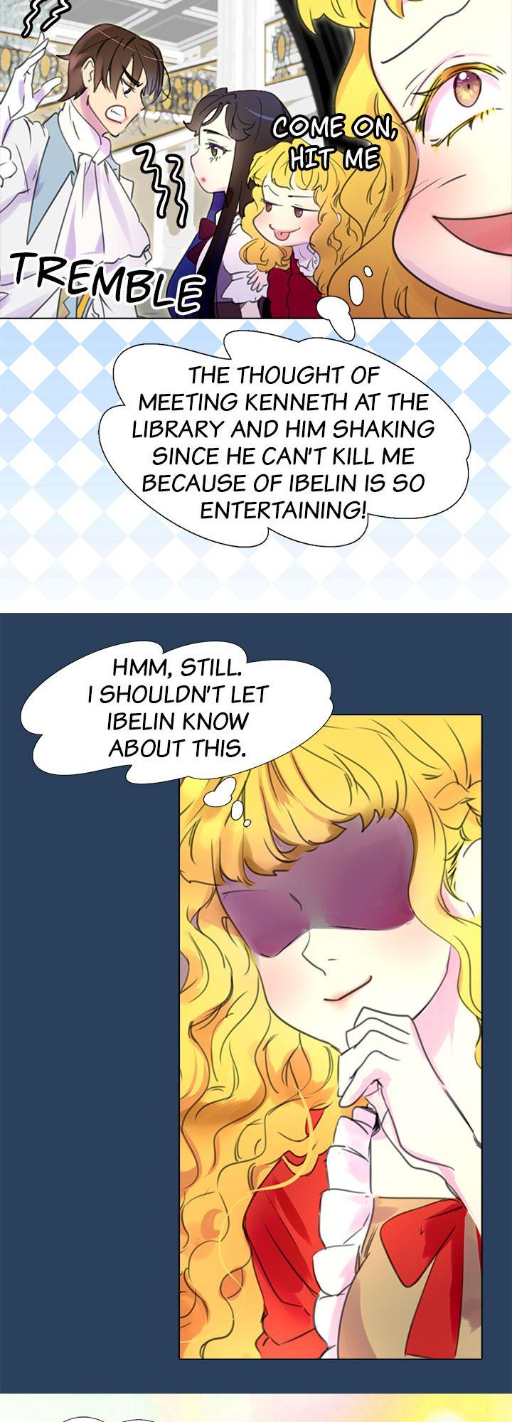 Miss Not-So Sidekick Chapter 15 page 12 - Chapter 15