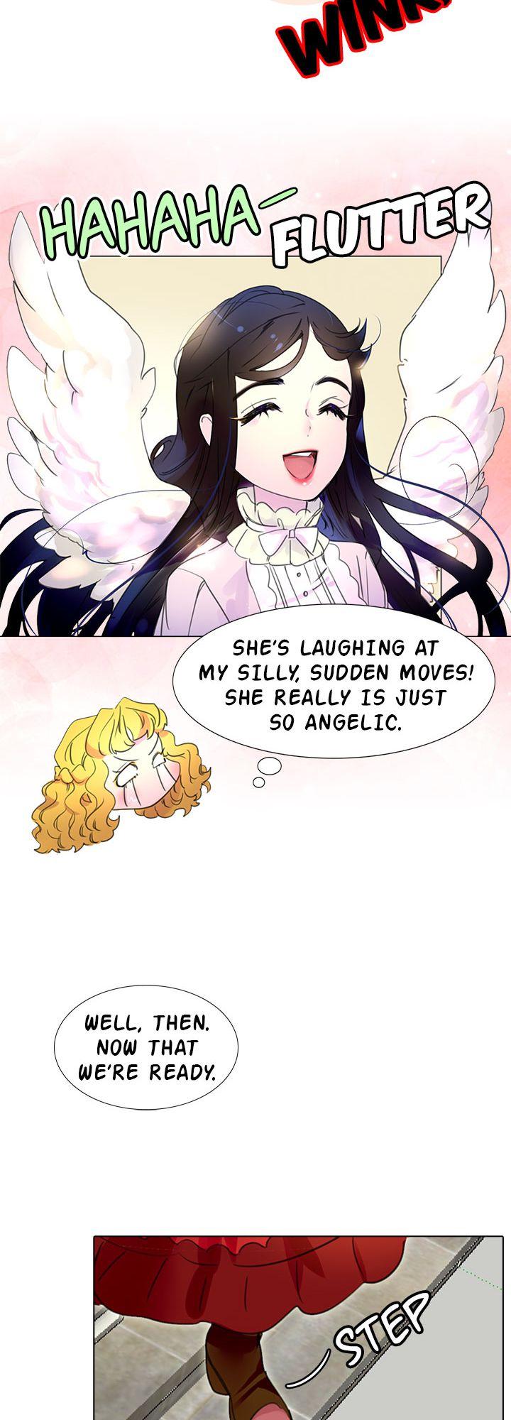 Miss Not-So Sidekick Chapter 15 page 14 - Chapter 15
