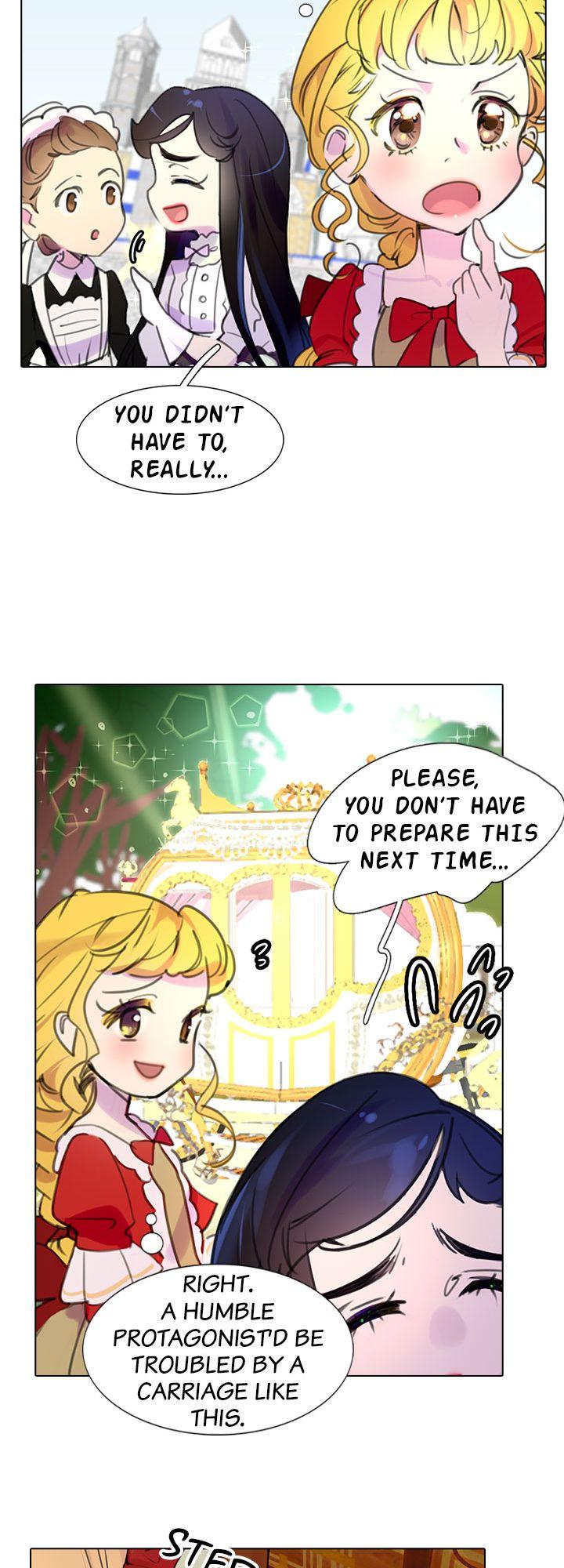 Miss Not-So Sidekick Chapter 15 page 17 - Chapter 15