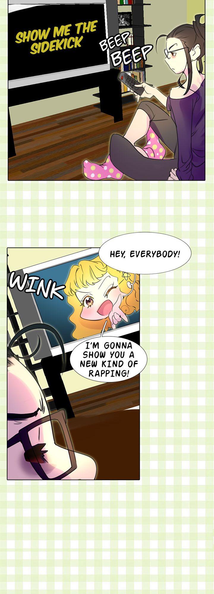 Miss Not-So Sidekick Chapter 15 page 28 - Chapter 15