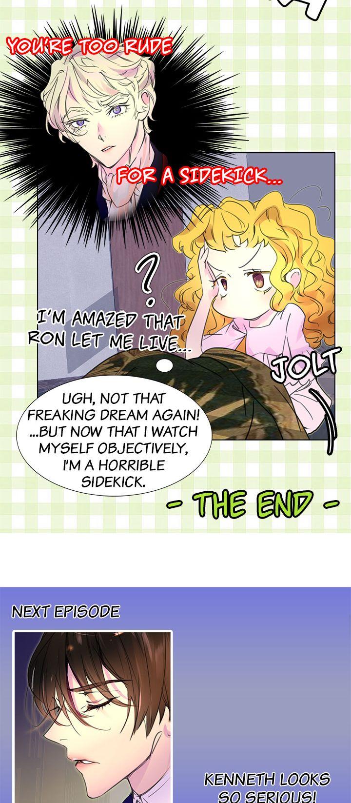 Miss Not-So Sidekick Chapter 15 page 30 - Chapter 15