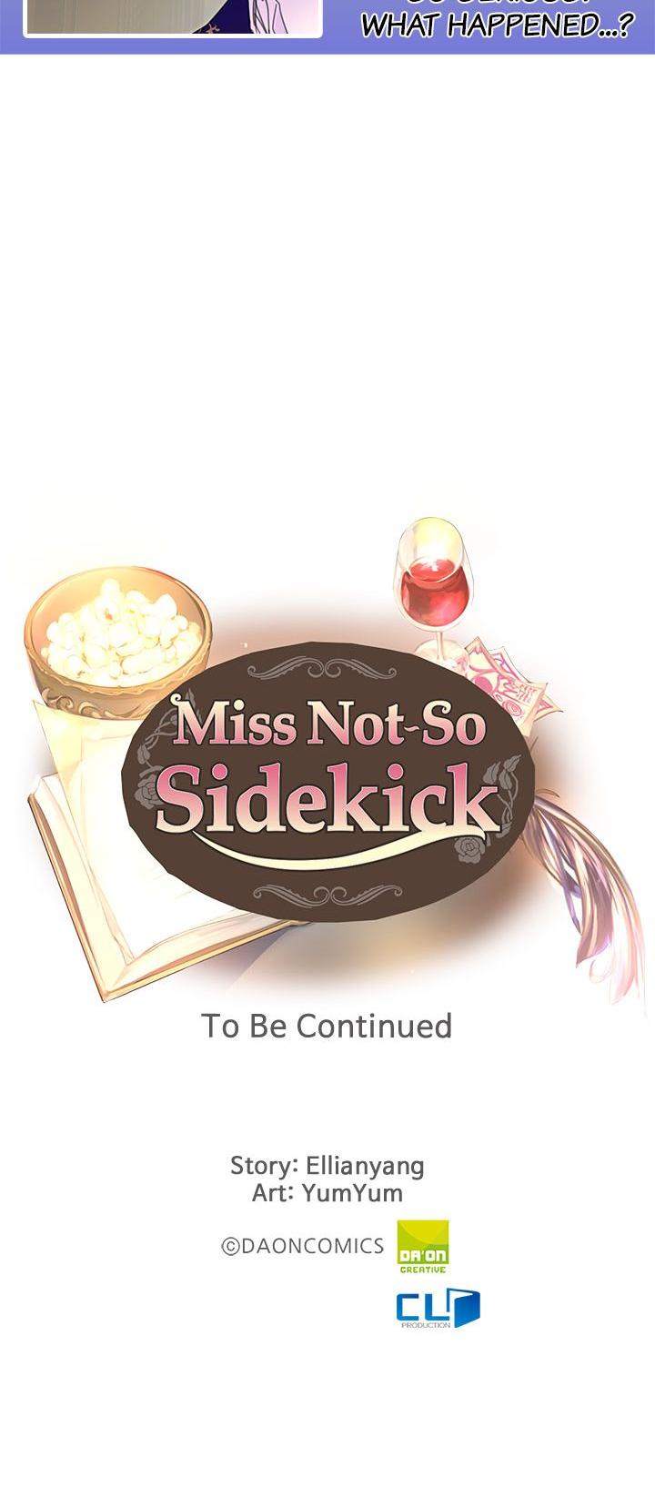 Miss Not-So Sidekick Chapter 15 page 31 - Chapter 15