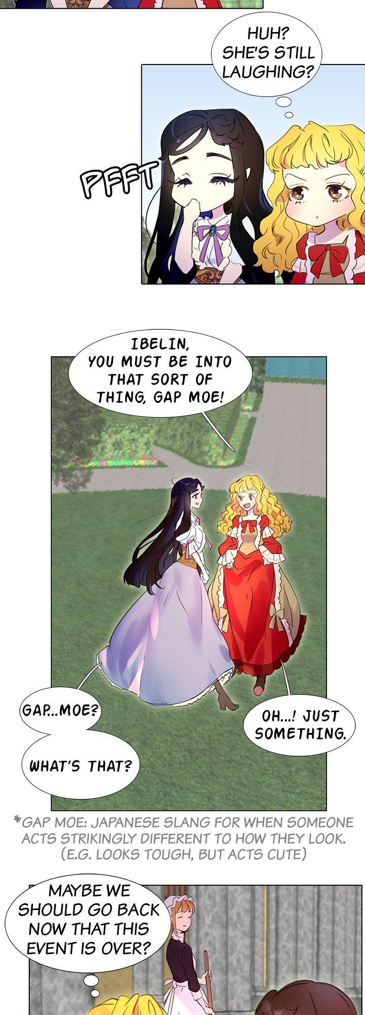 Miss Not-So Sidekick Chapter 15 page 5 - Chapter 15