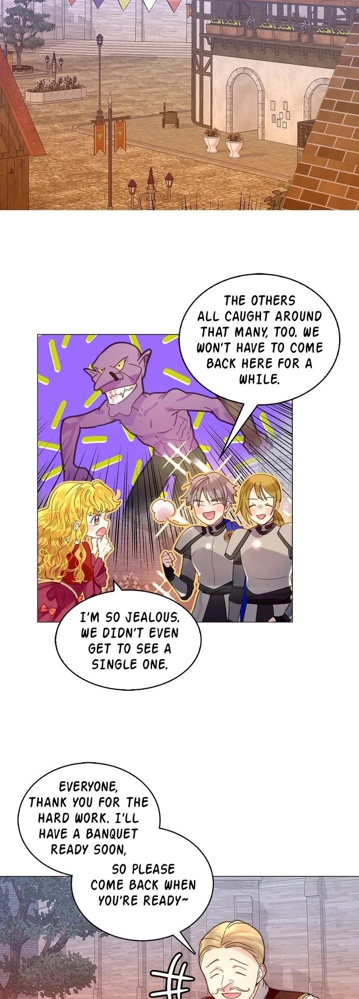 Miss Not-So Sidekick Chapter 150 page 6 - Chapter 150: Epilogue 11