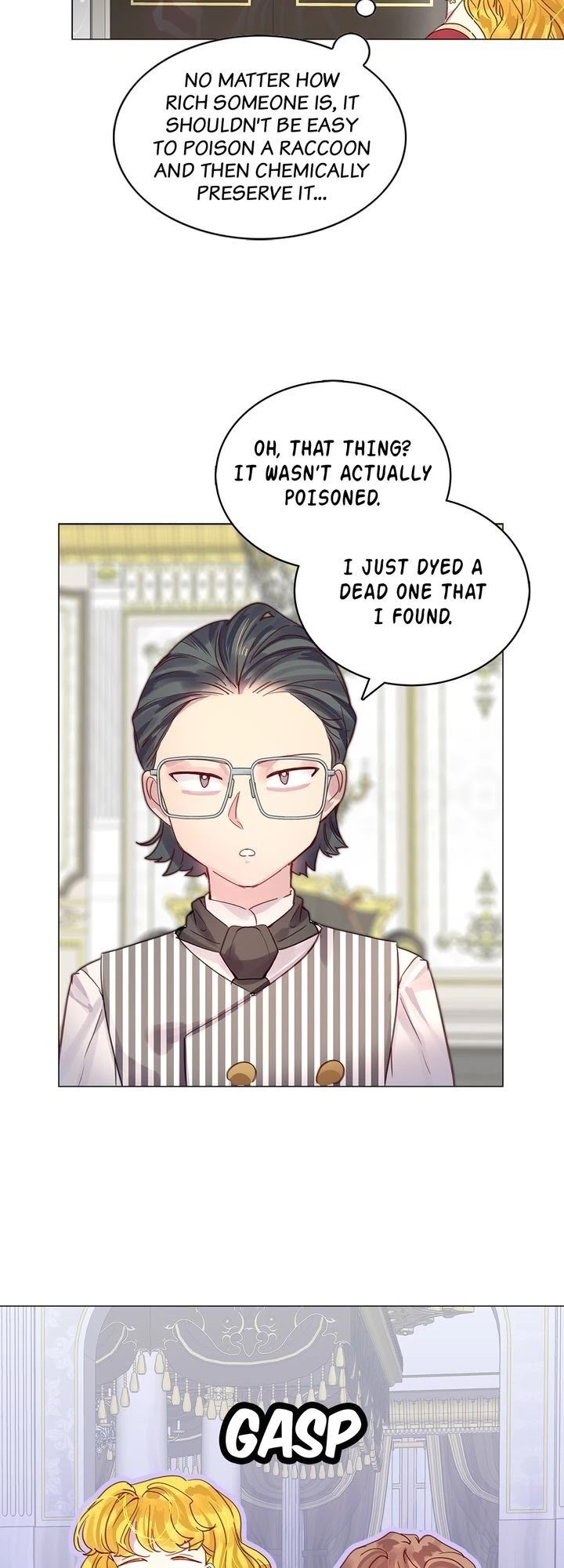 Miss Not-So Sidekick Chapter 151 page 13 - Chapter 151: Epilogue 12