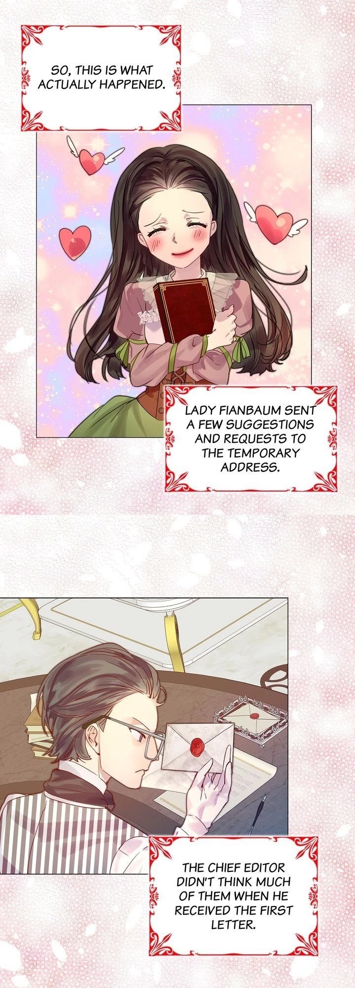 Miss Not-So Sidekick Chapter 151 page 15 - Chapter 151: Epilogue 12