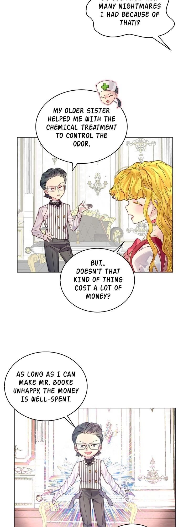 Miss Not-So Sidekick Chapter 151 page 18 - Chapter 151: Epilogue 12