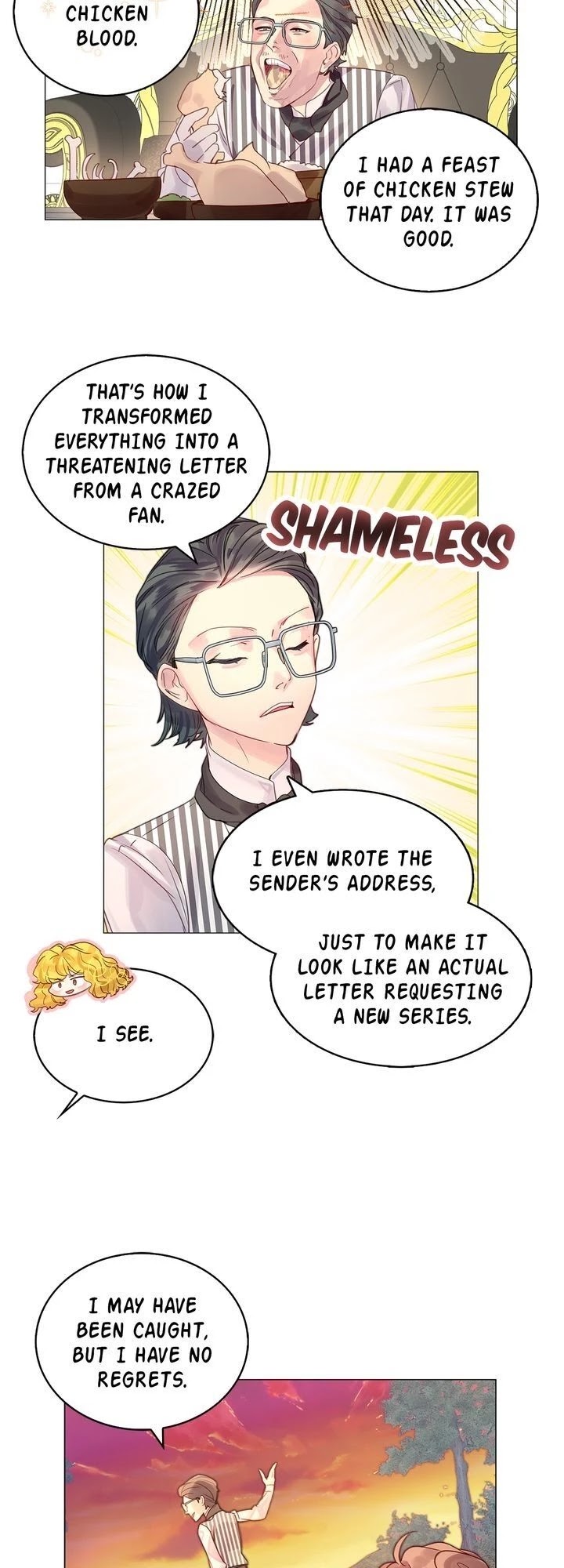 Miss Not-So Sidekick Chapter 151 page 20 - Chapter 151: Epilogue 12