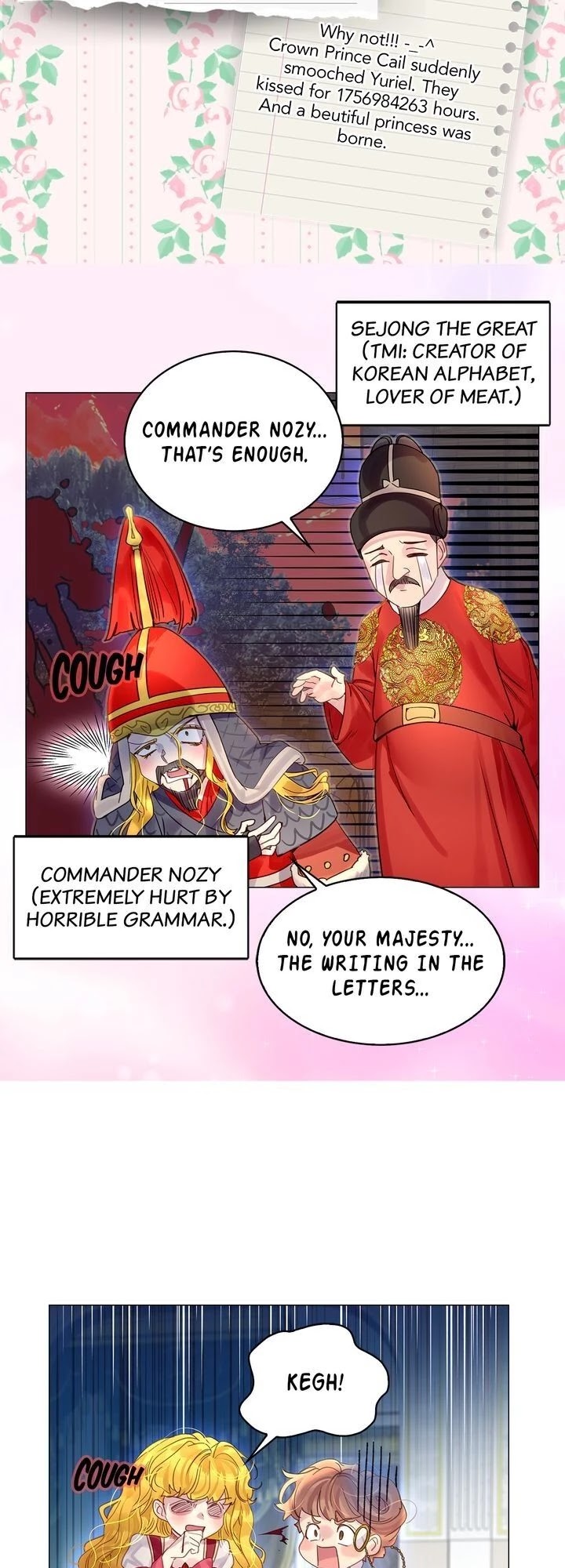 Miss Not-So Sidekick Chapter 151 page 26 - Chapter 151: Epilogue 12