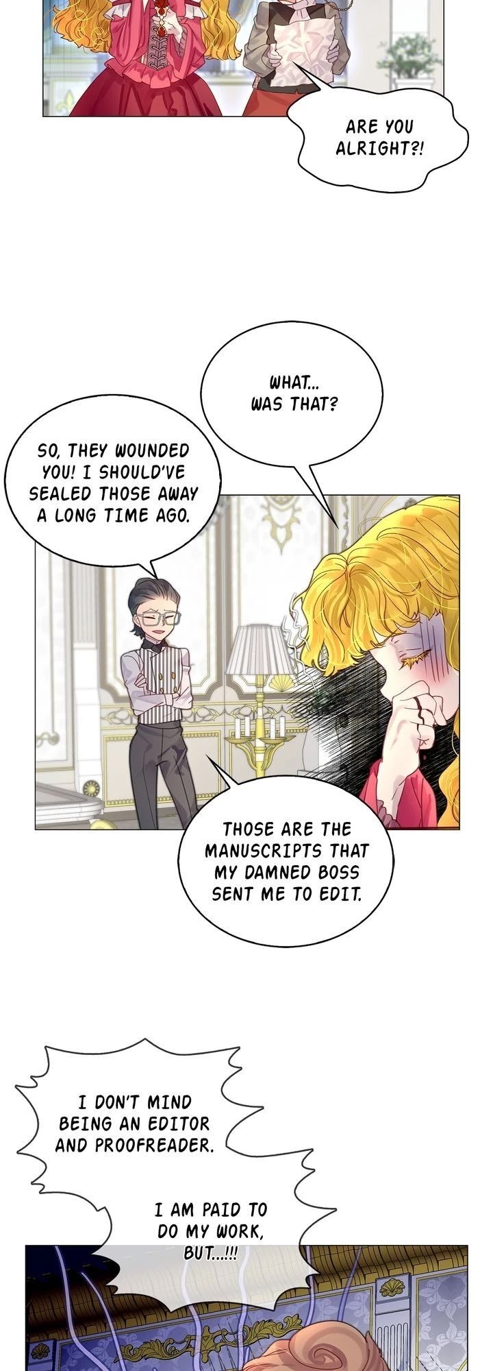 Miss Not-So Sidekick Chapter 151 page 27 - Chapter 151: Epilogue 12