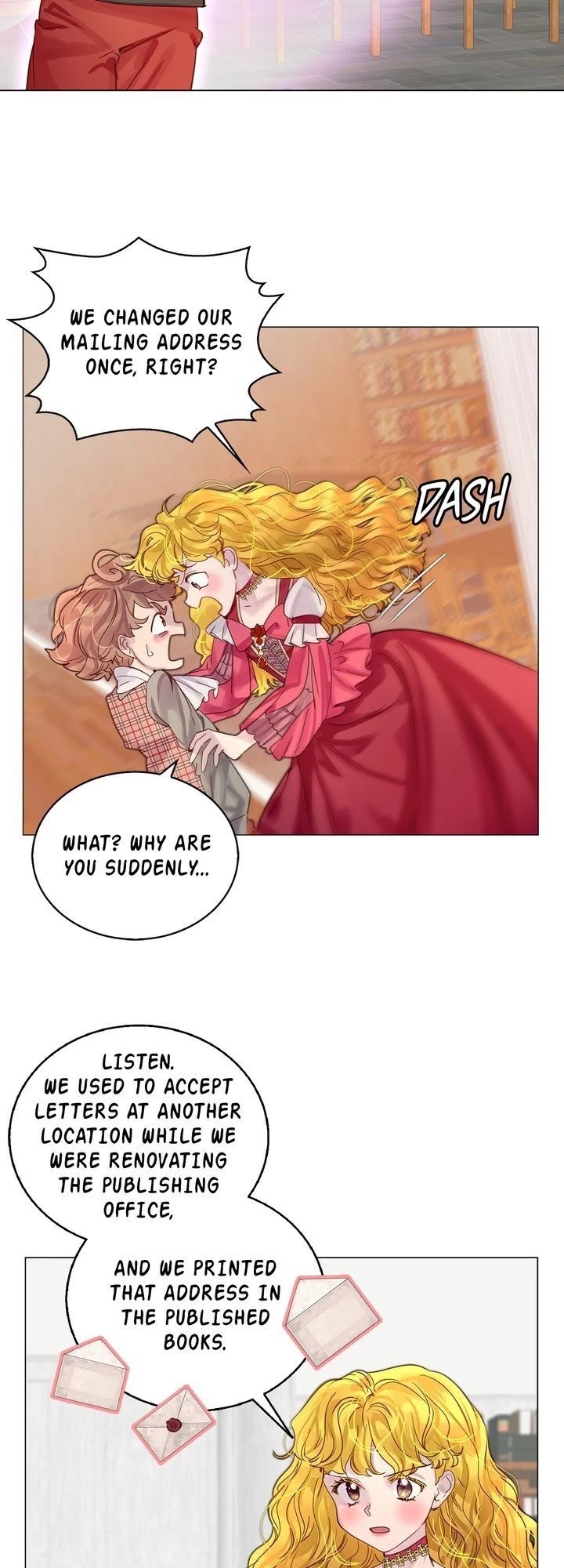 Miss Not-So Sidekick Chapter 151 page 3 - Chapter 151: Epilogue 12