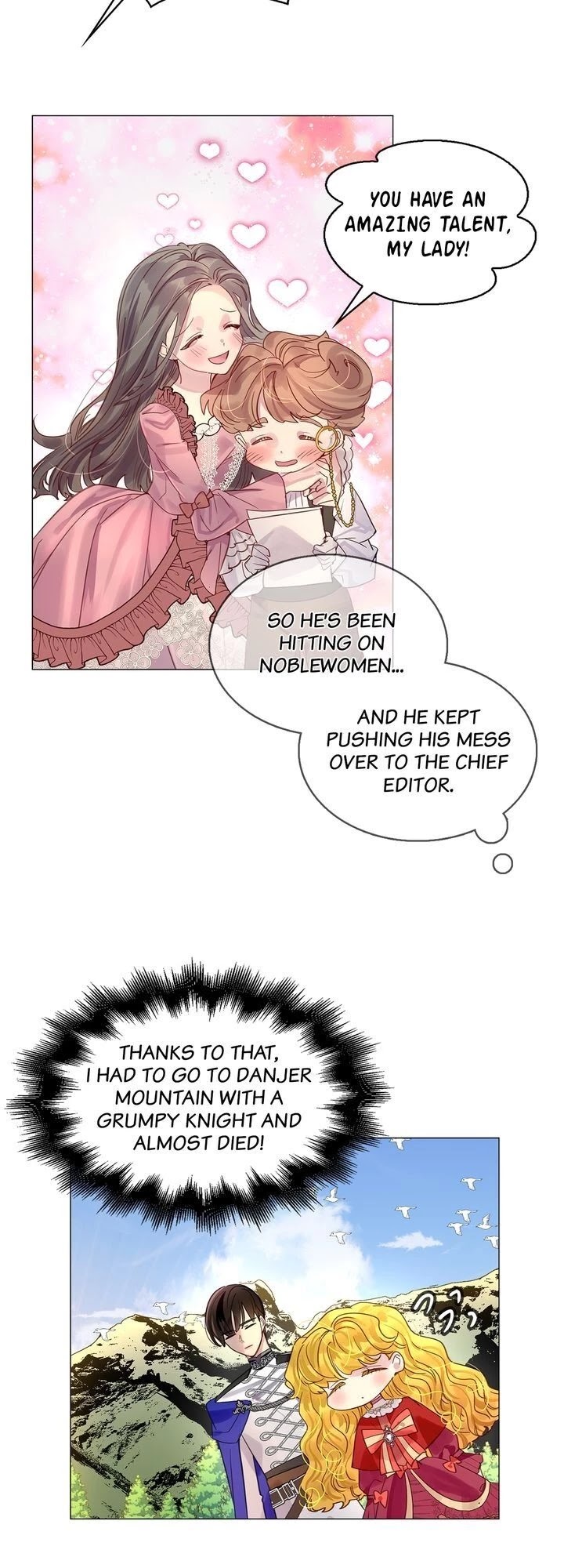 Miss Not-So Sidekick Chapter 151 page 30 - Chapter 151: Epilogue 12