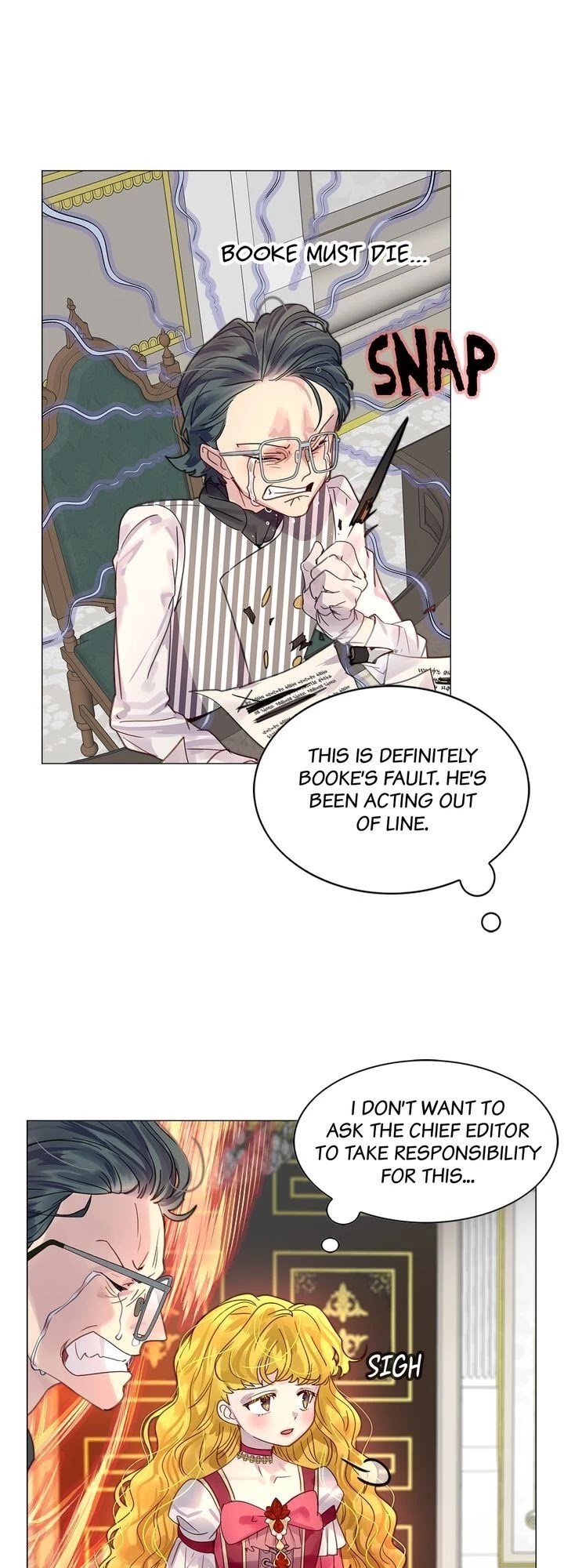 Miss Not-So Sidekick Chapter 151 page 31 - Chapter 151: Epilogue 12