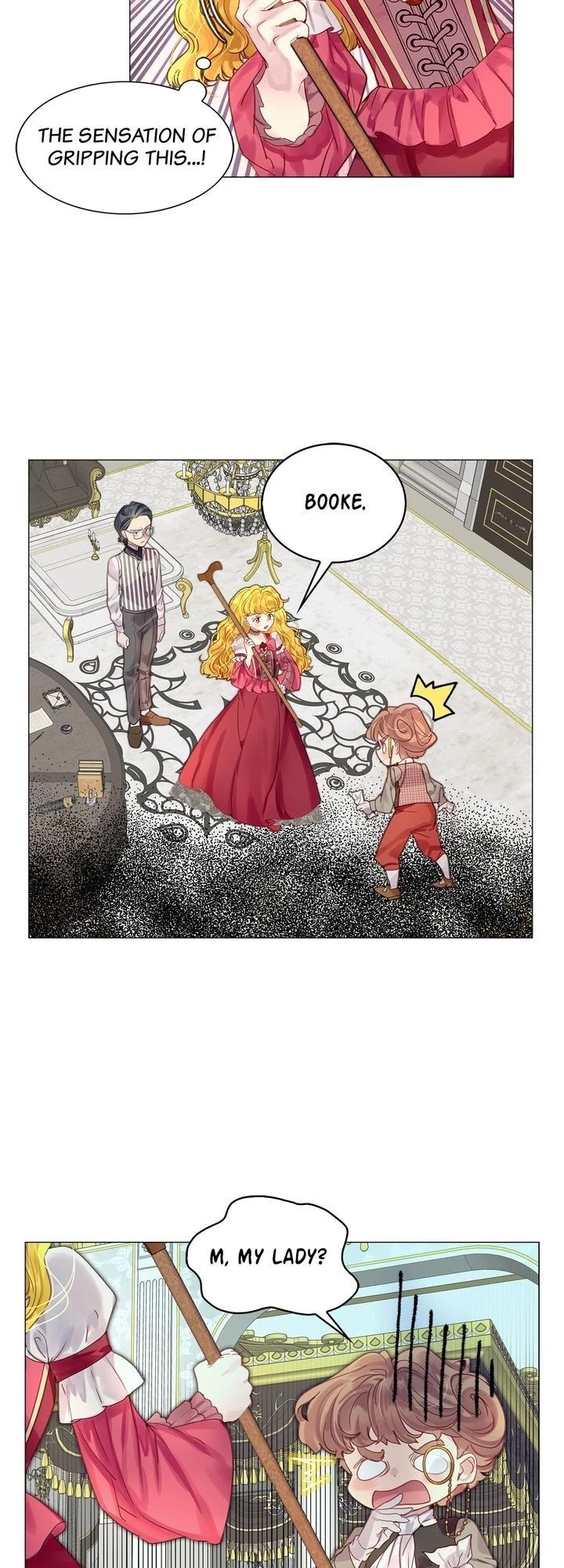 Miss Not-So Sidekick Chapter 151 page 33 - Chapter 151: Epilogue 12