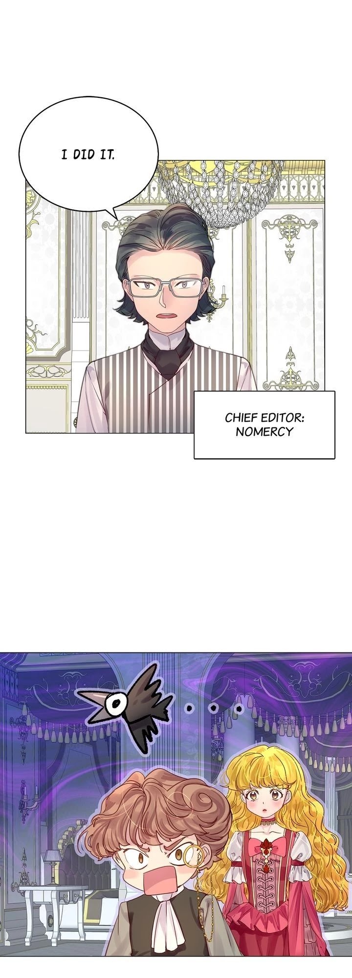 Miss Not-So Sidekick Chapter 151 page 9 - Chapter 151: Epilogue 12