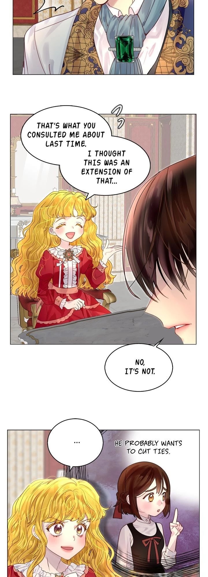Miss Not-So Sidekick Chapter 152 page 19 - Chapter 152: Epilogue 13
