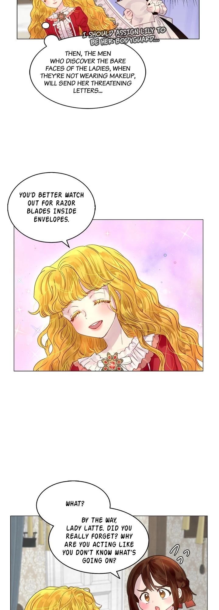 Miss Not-So Sidekick Chapter 153 page 34 - Chapter 153: Epilogue 14