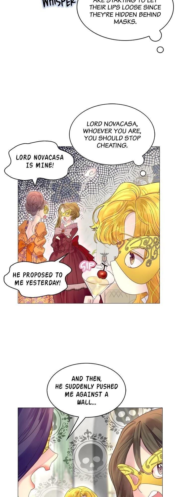 Miss Not-So Sidekick Chapter 154 page 12 - Chapter 154: Epilogue 15