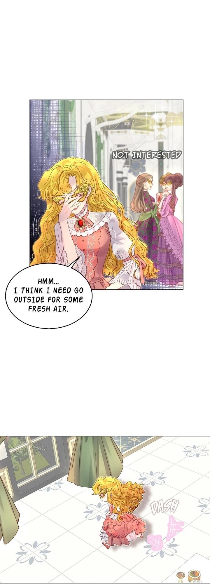 Miss Not-So Sidekick Chapter 154 page 17 - Chapter 154: Epilogue 15