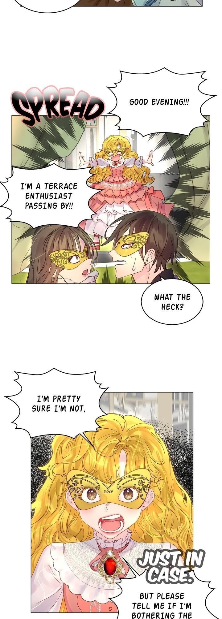 Miss Not-So Sidekick Chapter 154 page 23 - Chapter 154: Epilogue 15
