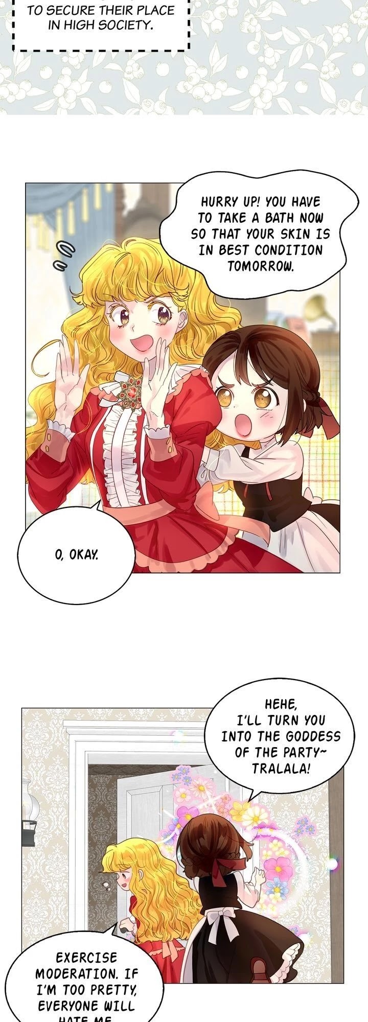 Miss Not-So Sidekick Chapter 154 page 3 - Chapter 154: Epilogue 15