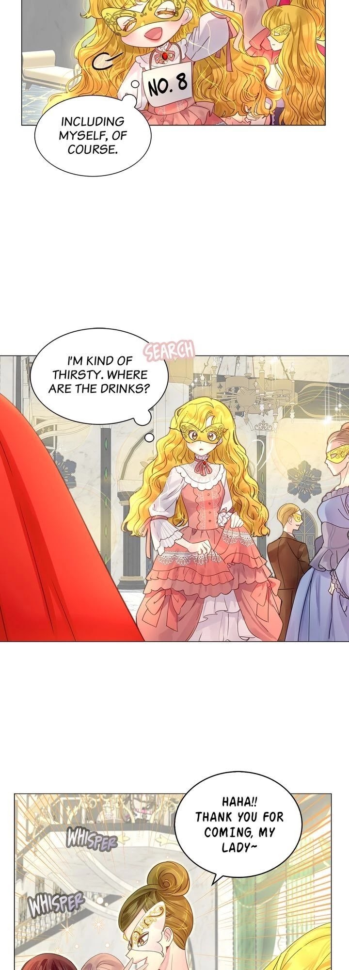 Miss Not-So Sidekick Chapter 154 page 6 - Chapter 154: Epilogue 15