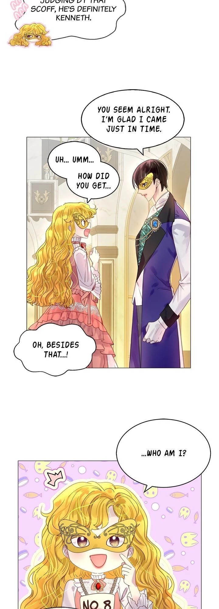 Miss Not-So Sidekick Chapter 155 page 11 - Chapter 155: Epilogue 16