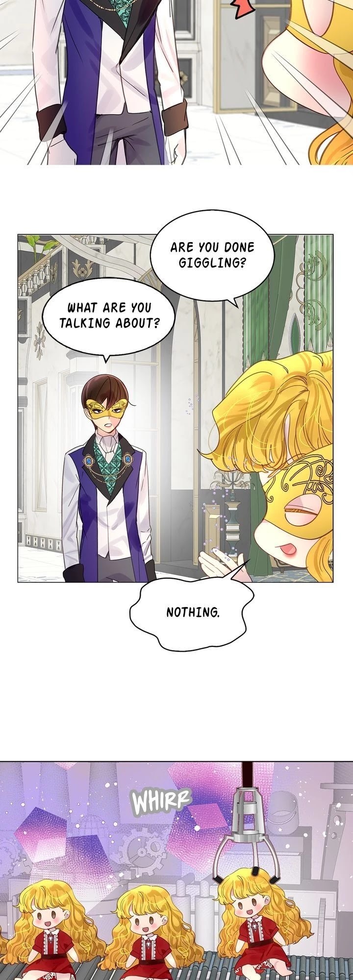 Miss Not-So Sidekick Chapter 155 page 19 - Chapter 155: Epilogue 16